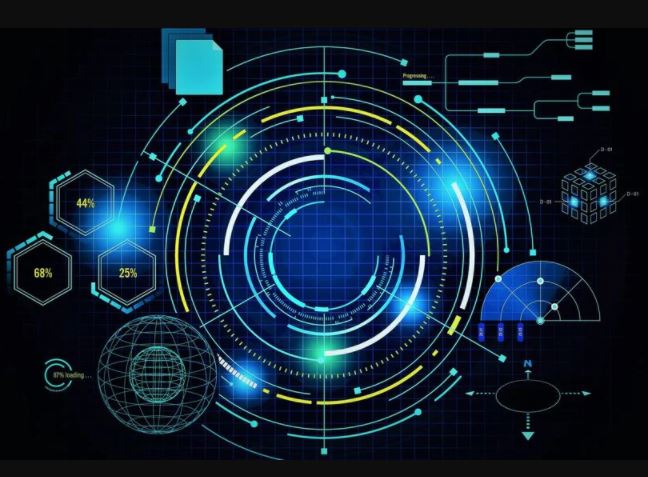 futuristic Tech AI Graphic | EnableComp Available Nationwide