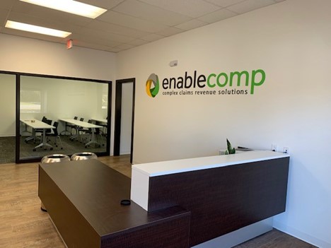 EnableComp Tullahoma reception room | EnableComp Available Nationwide