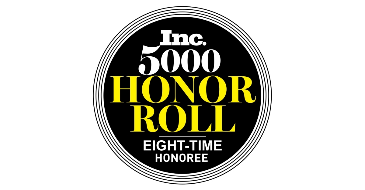 Inc. 5000 Awards Spot on List for 8th Consecutive Year