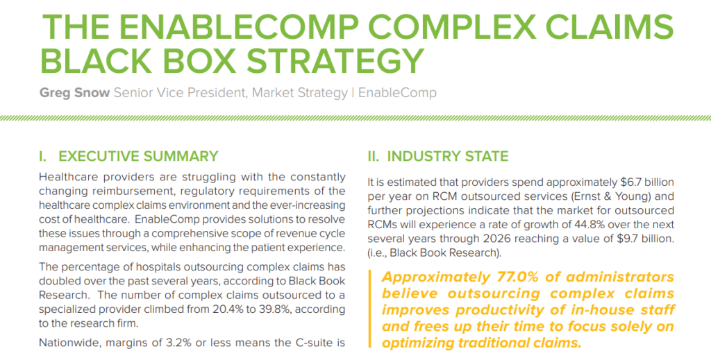 Black Box Strategy