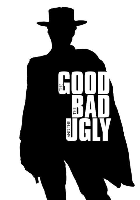 Person's Silhouette with words the good the bad and the ugly | EnableComp Available in the United States