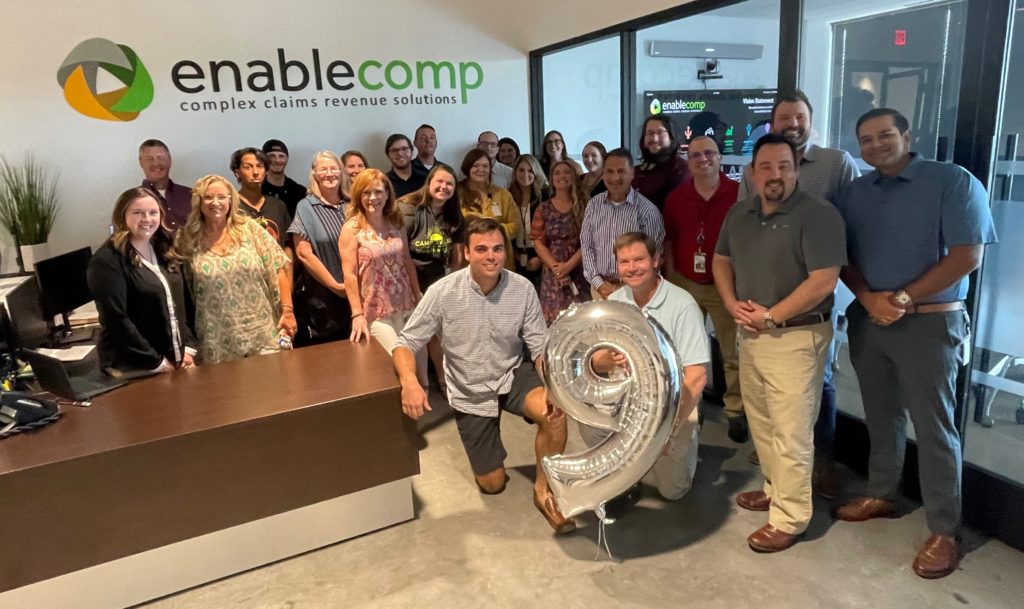 Inc 5000 Group Photo of EnableComp employees