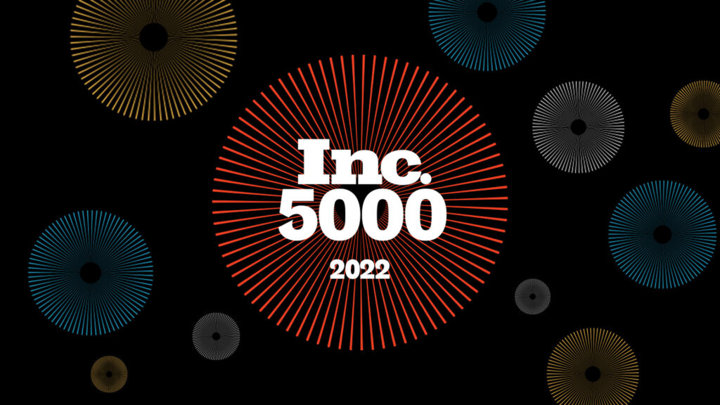 Inc. 5000 2022 Celebratory graphic | EnableComp is available across the United States