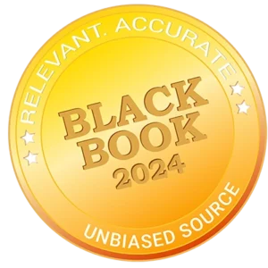 EnableComp rated highest satisfaction among clients Blackbook in 2024