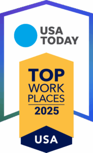 EnableComp has been rated as a Top Work Place in 2025 by USA Today