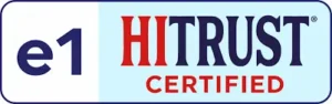 e1 HITRUST Badge