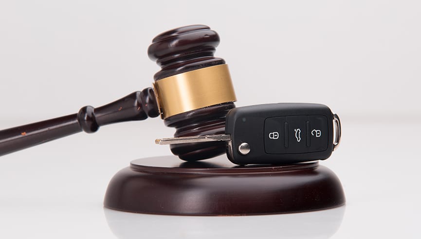 Gavel and key | EnableComp is available across the United States.