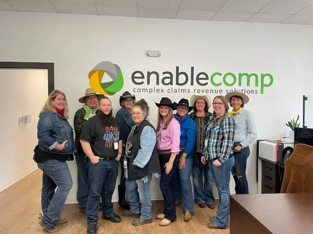 EnableComp group photo for western wednesday