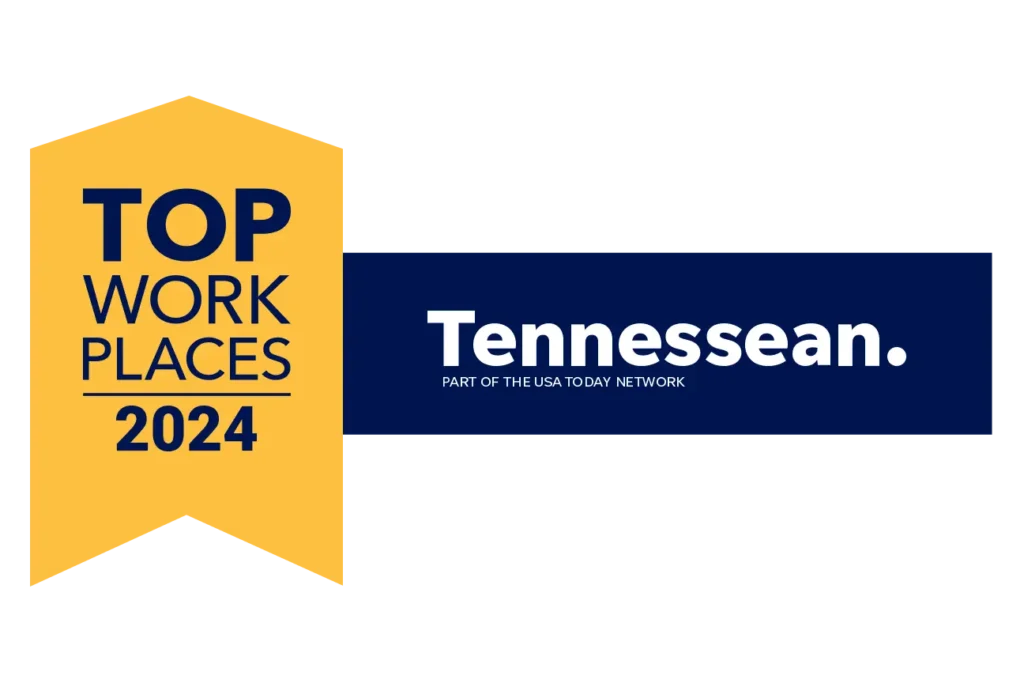 TWP Top Work Places Tennessee 2024