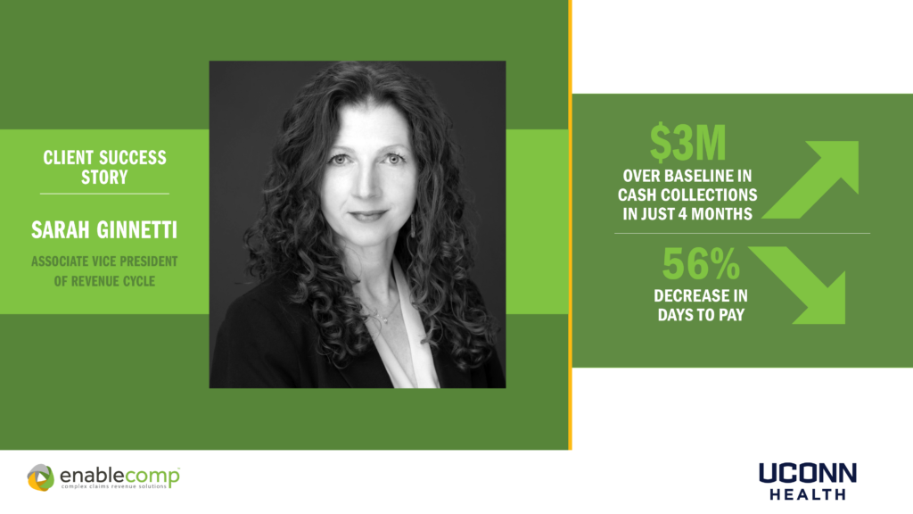 Complex Claim Testimonial Sarah Ginnetti from UCONN