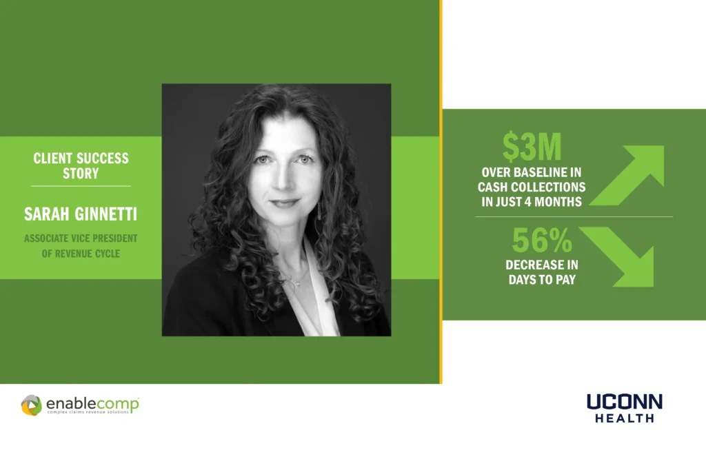 Complex Claim Testimonial Sarah Ginnetti from UCONN