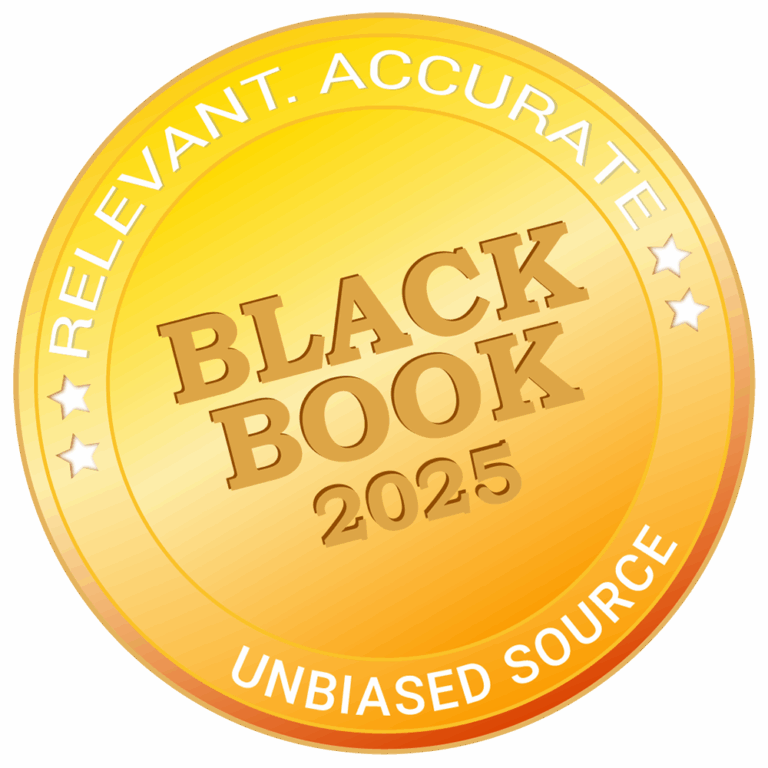 black book 2025 badge