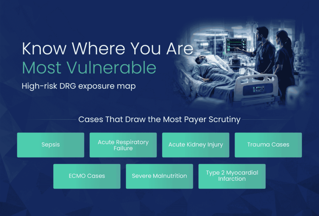 DRG Downgrade review - know where you're most vulnerable