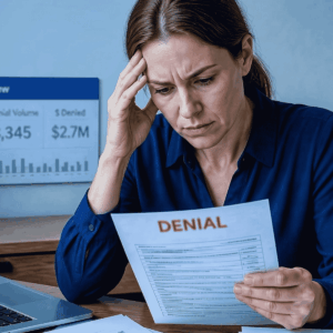 The cost of claim denials: Hospital revenue leakage statistics CFOs should know