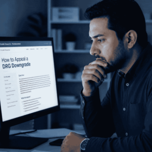 How to appeal a DRG downgrade appeal: A step-by-step guide